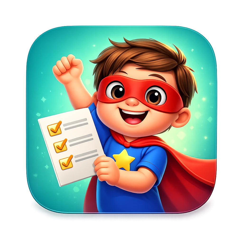 Daily Kids Routine logo